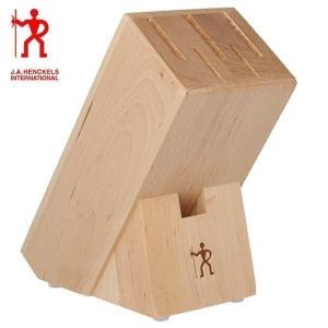 J.A. HENCKELS INTERNATIONAL 包丁スタンド 木製 ZWILLING J.A. HENCKELS 包丁スタンド 木製 おしゃれ 包丁立て 包丁