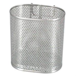 水切りカゴ はし立て パンチング 楕円 箸立て 33708 下村企販 オールステンレス