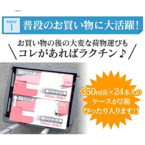 キャリーカート 折りたたみ 軽量 台車 コンパ...の詳細画像1