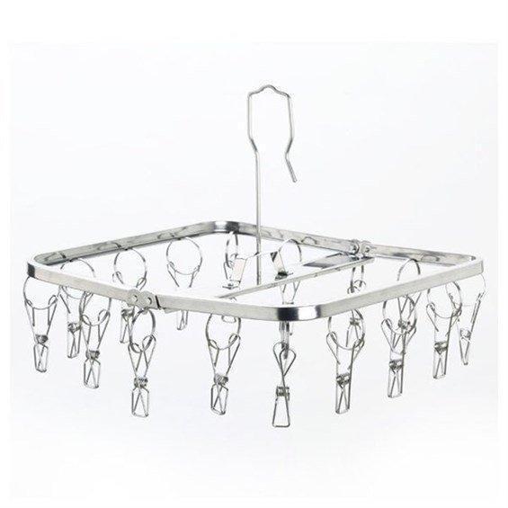 ピンチハンガー ハンガー ステンレス 絡まない 角ハンガー 洗濯ハンガー 洗濯物干し 洗濯ピンチ 洗...