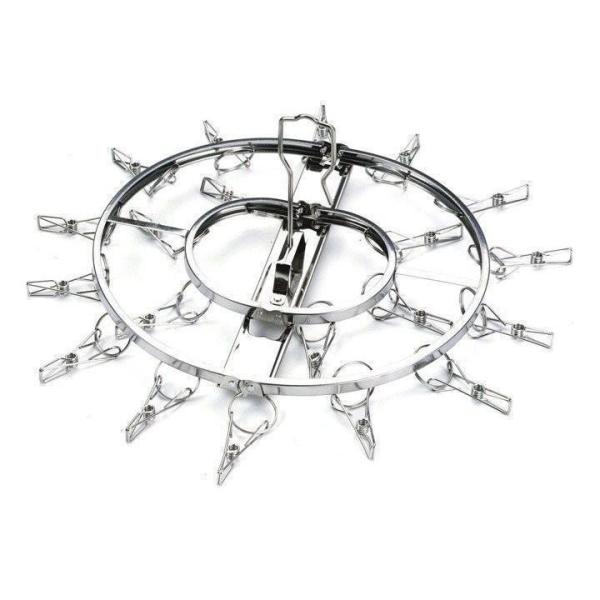 ピンチハンガー ハンガー ステンレス 絡まない 洗濯ハンガー 洗濯物干し 洗濯ピンチ 洗濯 便利グッ...