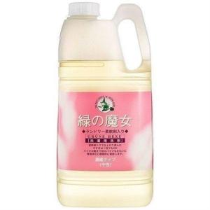 ミマスクリーンケア 緑の魔女 洗濯用洗剤柔軟剤入 2L : XPRICE Yahoo