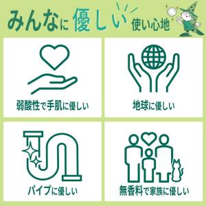 緑の魔女 キッチン業務用 2L ミマスクリーン...の詳細画像4