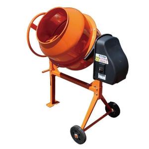コンクリートミキサー 小型 140L 家庭用 ...の詳細画像3