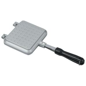 サクッとふんわりホットサンドメーカー IH対応 シルバー 6419 コーベック (D) 新生活