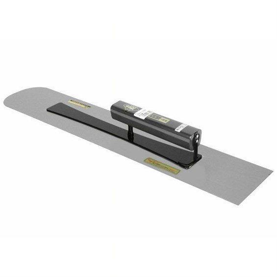 土間鏝本焼0.7黒塗角柄 600MM 金長 (TC) 新生活