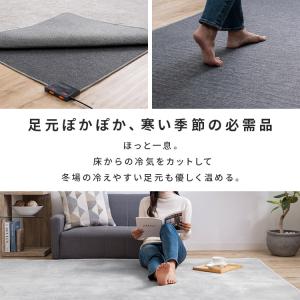 ホットカーペット 2畳 本体 TEKNOS 1...の詳細画像5