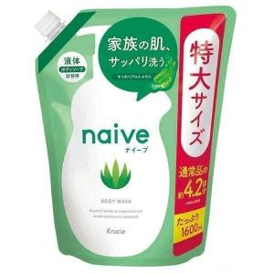 ナイーブボディソープアロエ詰替 1600ml クラシエ (D) 新生活｜petkan