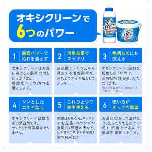 オキシクリーン 1500g 2個セット 酸素系...の詳細画像5