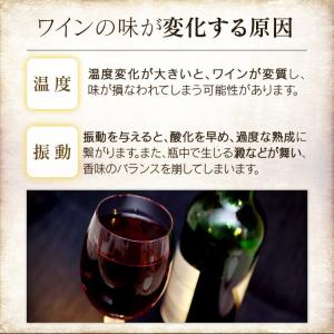 ワインセラー 8本 ペルチェ式 家庭用 小型 ...の詳細画像2