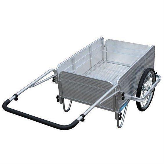 リヤカー 台車 アルミ製組立式リヤカ− シルバー AKR-80 アルミス 新生活