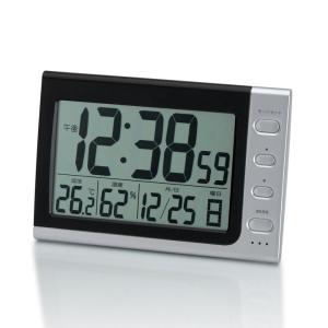 電波時計 デジタル電波時計 時計 置き時計 ブ...の詳細画像1