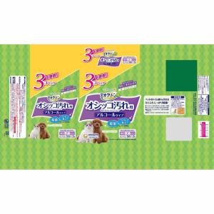 デオクリーン オシッコ汚れおそうじウェットティ...の詳細画像1