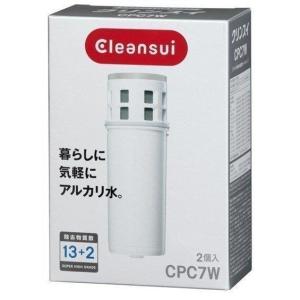 ポット型浄水器カートリッジ2個入り アルカリ CPC7W-NW 三菱ケミカル・クリンスイ (D) 新生活｜petkan