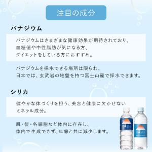 水 500ml 24本 ミネラルウォーター 5...の詳細画像4