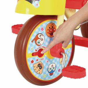 三輪車 アンパンマン 折りたたみ 子ども キッ...の詳細画像4