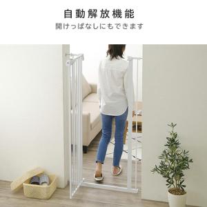 ペットゲート 猫 ケージ ペットフェンス 脱走...の詳細画像5