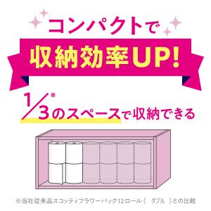 トイレットペーパー ダブル シングル 3倍 ス...の詳細画像4