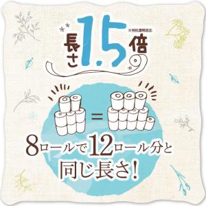 トイレットペーパー ダブル まとめ買い ちり紙...の詳細画像2