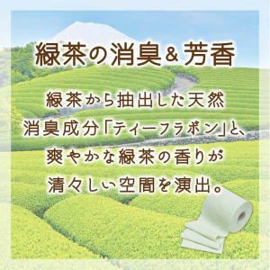 (6個セット)ペンギン緑茶の力 グリーン再生紙...の詳細画像2