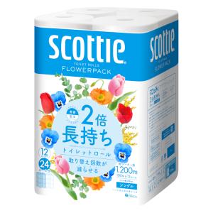 トイレットペーパー ダブル シングル スコッテ...の詳細画像2