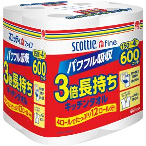 ペーパータオル キッチンペーパー スコッティ ...の詳細画像1