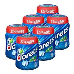 クロレッツXP クリアミント スタンドパウチ 250g×6個セット/ガム