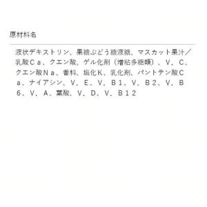 inゼリー エネルギー 72個 プロテイン マ...の詳細画像2