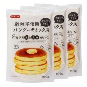 砂糖不使用 パンケーキミックス みたけ みたけ食品 200g