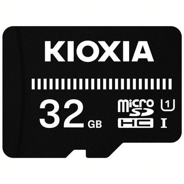 キオクシア microSDHCメモリカード UHS-I 32GB ベーシックモデル KCA-MC03...