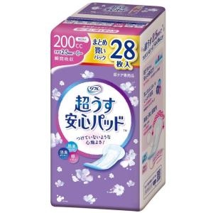 超うす安心パッド リフレ 120cc 40枚 2mm 23cm 4個セット パッド