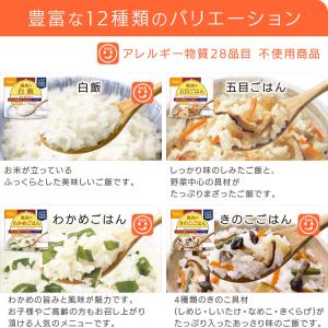 非常食 アルファ米 尾西食品 12種類 セット...の詳細画像4
