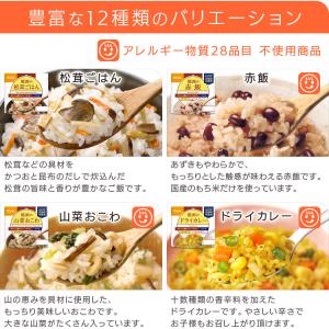 非常食 アルファ米 尾西食品 12種類 セット...の詳細画像5