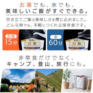 非常食 アルファ米 尾西食品 24食 セット ...の詳細画像2