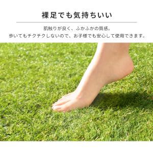 人工芝 アイリスオーヤマ ロール リアル人工芝...の詳細画像5