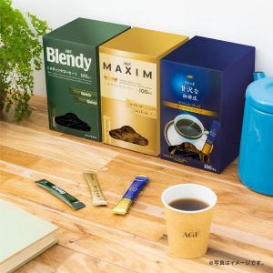 スティックコーヒー ブラック 無糖 100本 ...の詳細画像4