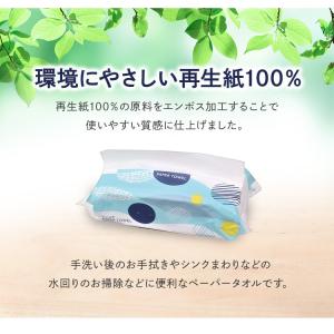 ペーパータオル キッチンペーパー 安い 200...の詳細画像1
