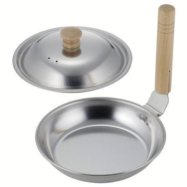 IH対応 つゆだく親子鍋 フタ付 43441 下村企販 (D)(B) 新生活