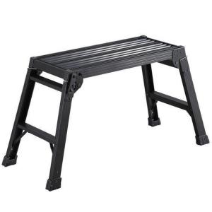 ブラック足場台 ブラック DRXB-0752a (D)