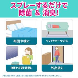 ファブリーズ 詰め替え 除菌 消臭 布団消臭ス...の詳細画像5