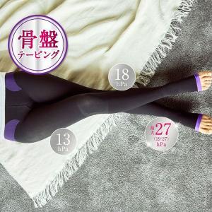 3個セット]寝ながらメディキュット スパッツ ...の詳細画像3