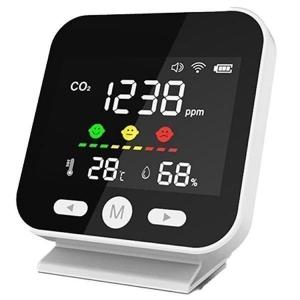 MEDIK 卓上co2メーター MCH−A068−WH メディク