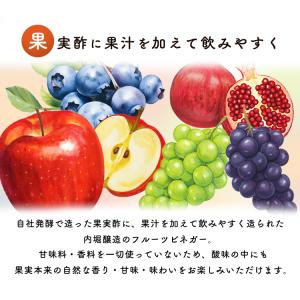 フルーツビネガー 360ml 3本セット お酢...の詳細画像1