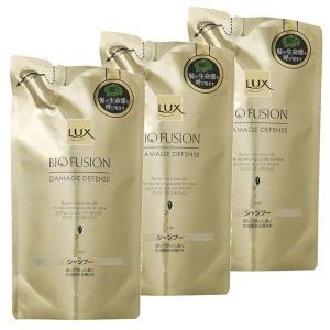 LUX バイオフュージョン ダメージディフェンス シャンプー 詰め替え 200g×3個の商品画像
