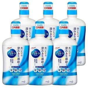 [6個セット]薬用ピュオーラ 洗口液 クリーンミント 850ml (D) 新生活｜petkan