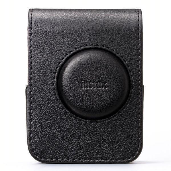 INSTAX mini Evo カメラケース 黒 16774859 富士フイルム (D) 新生活