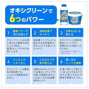 オキシクリーン 2000g 詰め替え用 2個セ...の詳細画像4