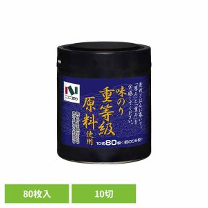瀬戸内海産 一番摘原料使用味のり卓上 ( 12切×80枚入 ) : 爽快ドラッグ