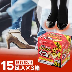 IRIS OHYAMA（アイリスオーヤマ） カイロ くつ用 貼れない 45足