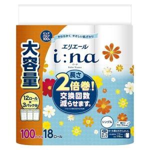 エリエール イーナ トイレットティシュー2倍巻...の詳細画像1